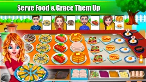 My Salad Shop : Cooking Games 2