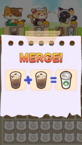 Merge Meow Cafe : Coffee cat 2