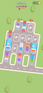 Passenger Sort — Bus Jam 5