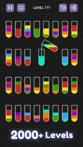 Головоломка с Сортировкой Воды 2