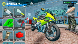 Wheelie City: Motorcycle Stunt 1