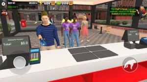 My Burger House Simulator Unlimited currency 1