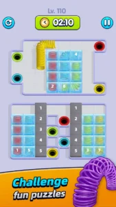 Slinky Go — Sort Puzzle Games 2