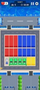 Dock Jam:Car Puzzle 1