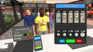 My Burger House Simulator Unlimited currency 4