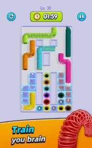 Slinky Go — Sort Puzzle Games 6