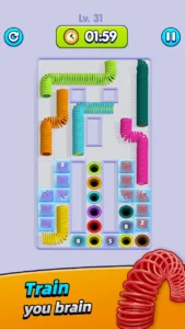 Slinky Go — Sort Puzzle Games 1