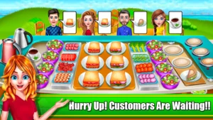 My Salad Shop : Cooking Games 6