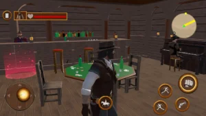 West Cowboy Horse Riding 3D 1