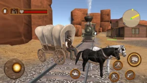 West Cowboy Horse Riding 3D 5