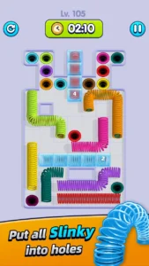 Slinky Go — Sort Puzzle Games 3