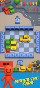 Colored Car Escape: Bus Jam 3D 4