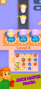 Blender Jam: Juice Match Game 4