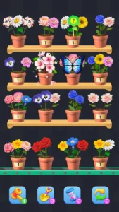 матч цветы — Blossom Sort® 5