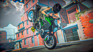 Wheelie City: Motorcycle Stunt 6