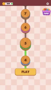 Meow Chef: Sort Puzzle Game 1