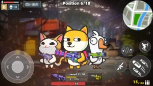 Royale Gun Battle: Pixel Shoot 3