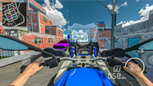 Wheelie City: Motorcycle Stunt 2