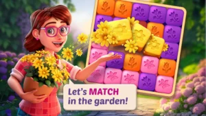 Lily’s Garden — Игры три в ряд 6