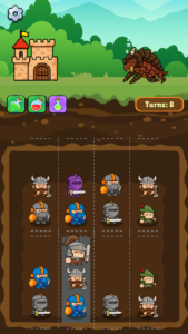 Sorting Soldiers TD 6