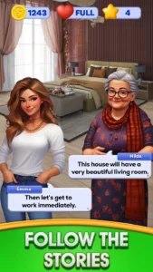 Christmas Match: Home Design 3