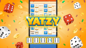 Yatzy — игра в кости 6