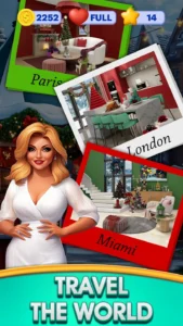 Christmas Match: Home Design 1