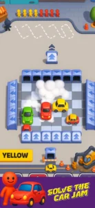 Colored Car Escape: Bus Jam 3D 1
