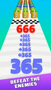 Number Run Race: Add & Grow 2