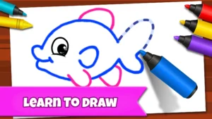 Drawing Games: Draw & Color 3
