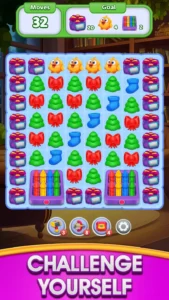 Christmas Match: Home Design 2