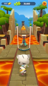 Говорящий Том: бег за золотом 5