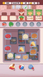 Meow Chef: Sort Puzzle Game 3