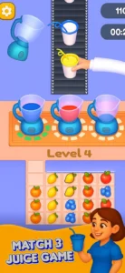 Blender Jam: Juice Match Game 3