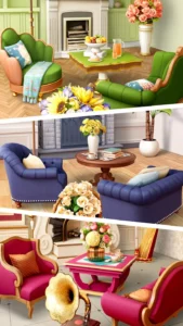 матч цветы — Blossom Sort® 2