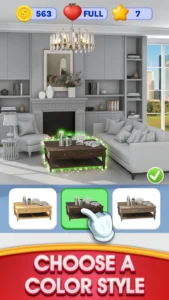 Christmas Match: Home Design 6