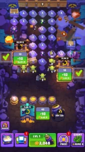 Gold & Goblins: Idle Merger 6