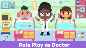 City Games Princess Dollhouse 3