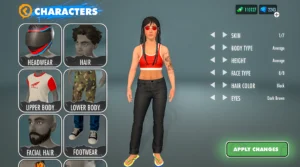 Wheelie City: Motorcycle Stunt 3