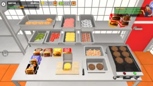 My Burger House Simulator Unlimited currency 2