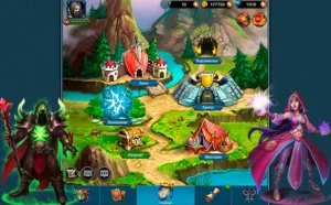 Хранители карт и магии (Keepers mobi) 4